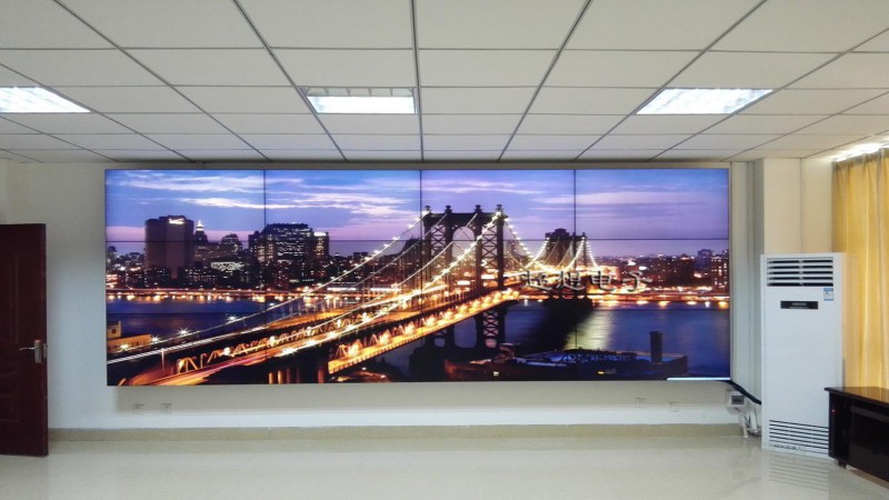 液晶拼接屏的行業發展創新