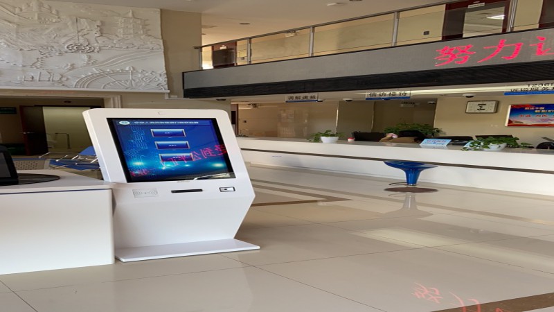 自助取號機的基本保養