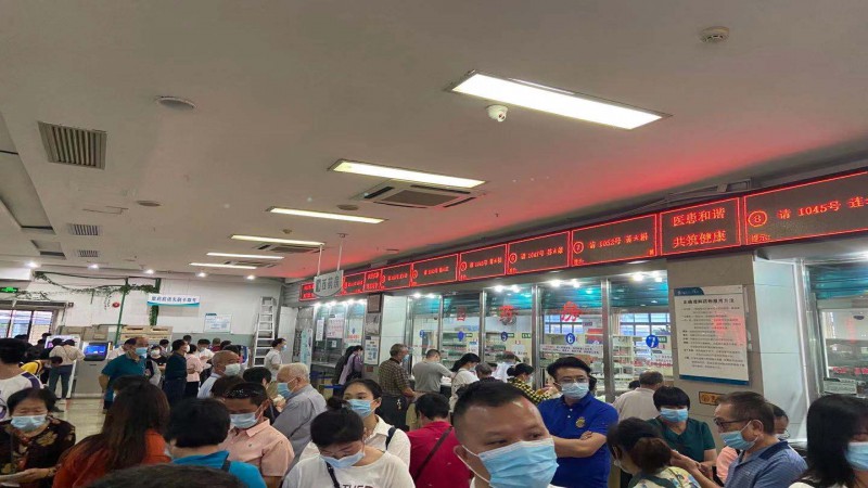 泉州二院中科易達醫院藥房排隊系統建設完成